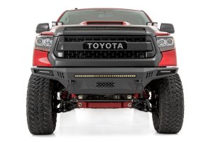 Toyota Tundra Front Prerunner Bumper - Rough Country - LED - '14-'21 Toyota Tundra Front Prerunner Bumper - Rough Country - LED - '14-'21